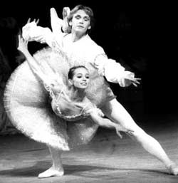 Diana Bishneva and Viktor Varanov